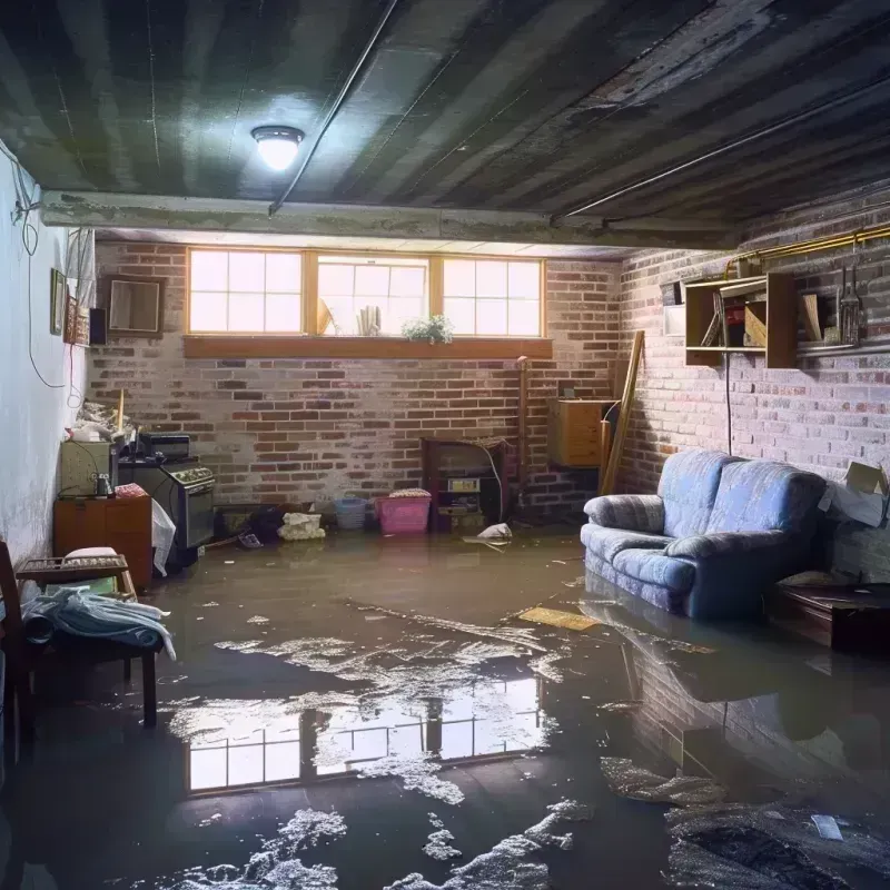 Flooded Basement Cleanup in Lavaca, AR